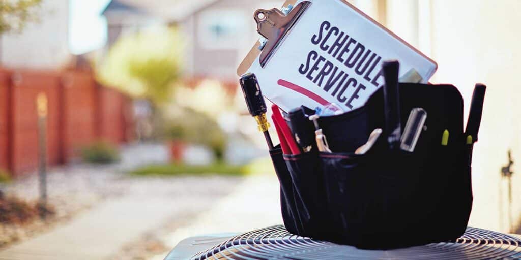 Summer energy saving tips -schecule maintenance-service