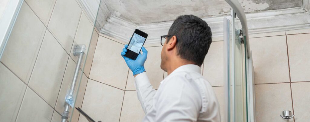 Mold growth leads to your AC smells musty
