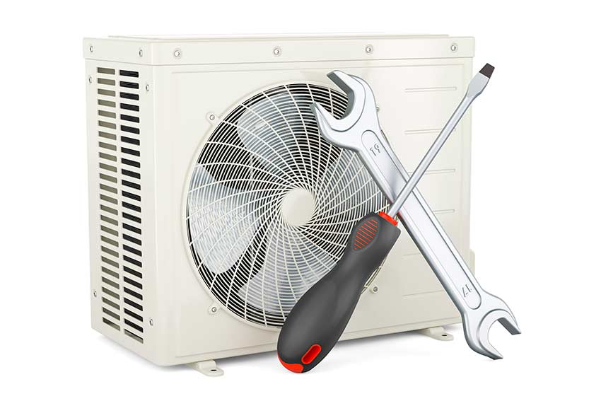 use regular maintenance to ensure optimal AC life expectancy
