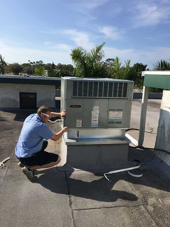 air conditioning installation with airrific