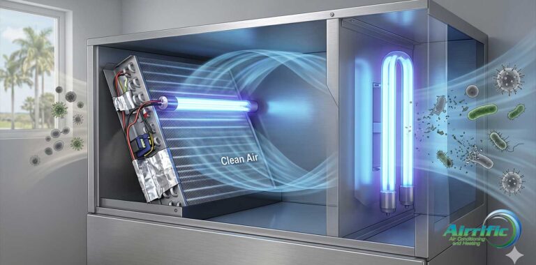 Dual-HVAC-UV-Lights-installed-in-Sarasota