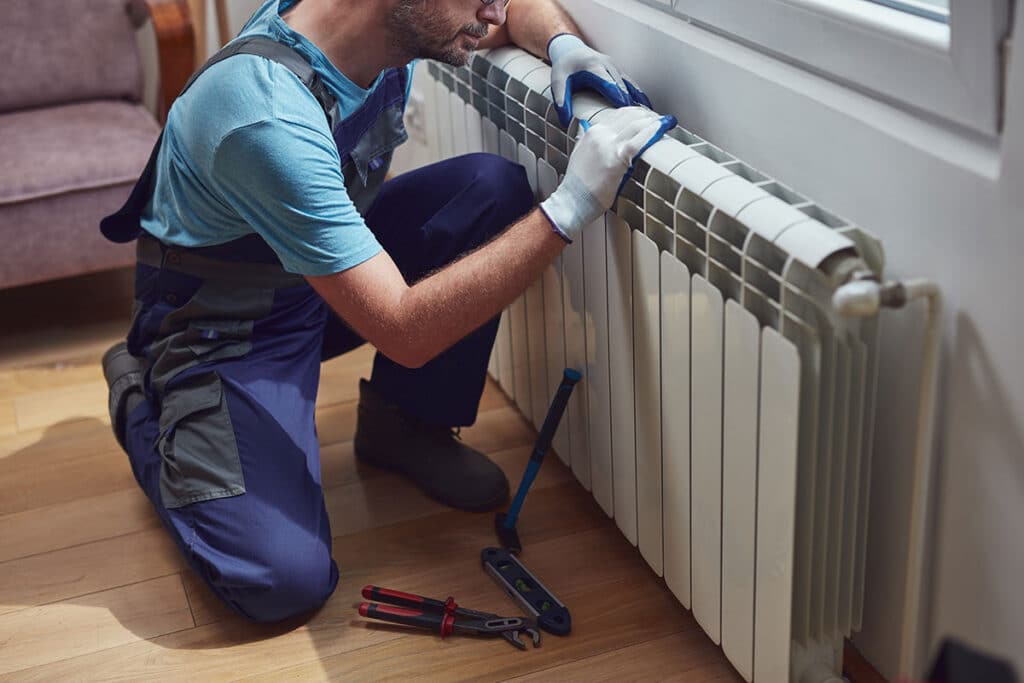 Heating installation