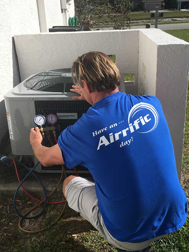 Heating installation with Airrific in Sarasota, FL