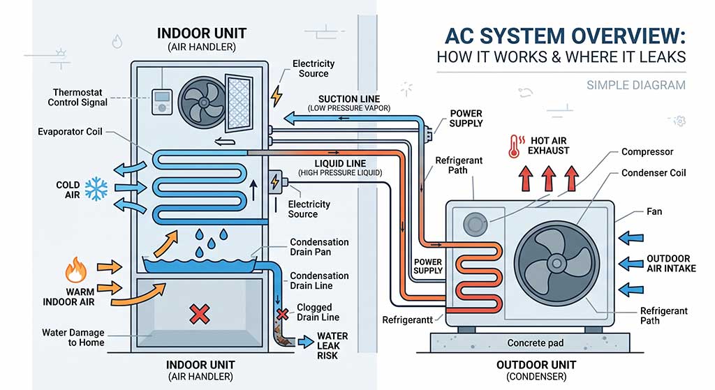 Why-your-AC-leaking-water