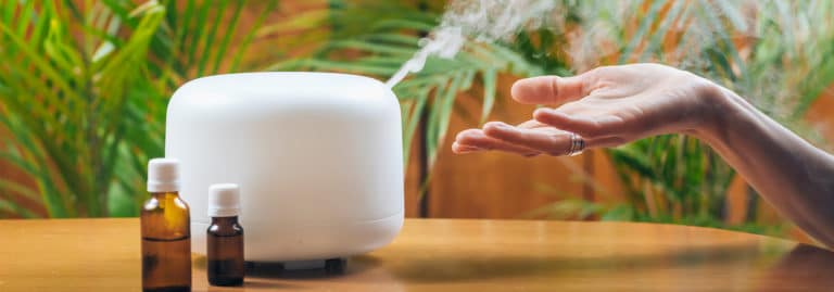 Essential Oils & Your AC