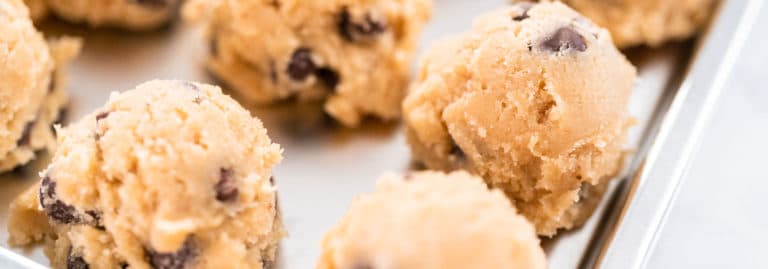 Freezing Cookie Dough for Fresh Treats throughout the Season