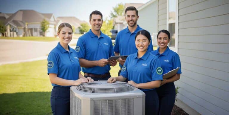 NATE and EPA Certified Technicians