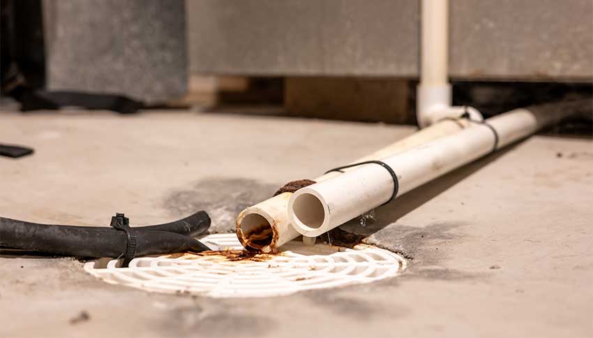 clogged-ac-drain