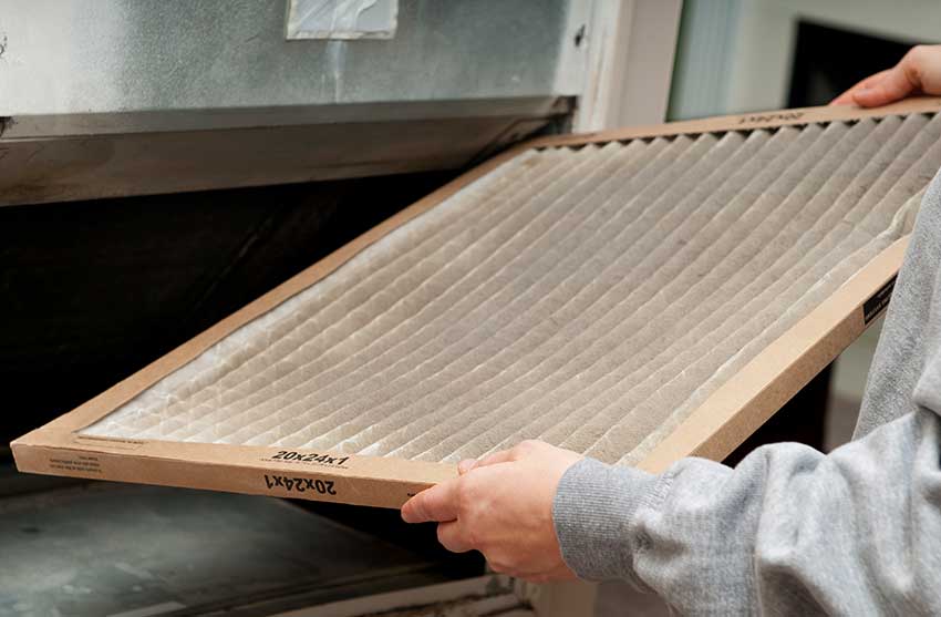 dirty-filter can cause uneven cooling in your Florida home