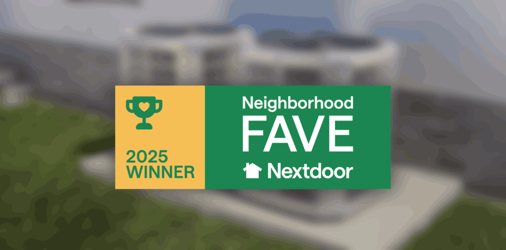 nextdoor-neighborhood-fave-award