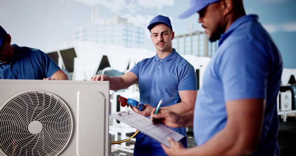 technician-determine-ac-lifespan