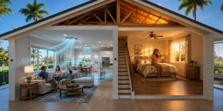 uneven cooling inFlorida home